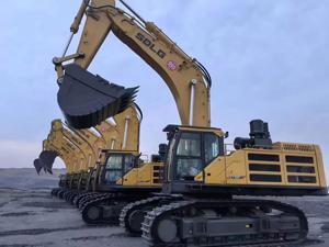 Excavadora Hidráulica SDLG E6730H de Alto Rendimiento, Máquina de Cantera Resistente y Confiable - Product Image 5