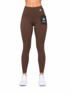 Leggings tricotés moulants à effet froncé pour femme, décontractés, pour la course en extérieur, le fitness, respirants, rehausseurs de fessiers, yoga, écologiques - Product Image 1