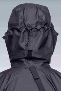 Veste technique unisexe imperméable, streetwear fonctionnel, coupe-vent tactique, multi-poches, cargo, veste de protection extérieure - Product Image 6