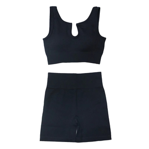 Conjunto Deportivo de 2 Piezas para Mujer, Leggings de Yoga con Estampado de Leopardo Personalizado 2026, Top Corto de Manga Larga con Sujetador Deportivo de Alta Sujeción - Product Image 4