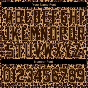 Camiseta Personalizada con Estampado de Leopardo, Camiseta de Manga Corta con Patrón Animal para Hombre, Ropa Deportiva Transpirable de Alta Calidad OEM - Product Image 3