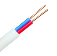 3-adriges, mehradriges Heizungs-PVC-Kupfer-Flachkabel, flexibel, RVVB TPS