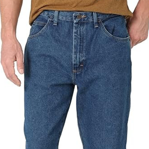 Wholesale Custom <b>Slim</b> Jean <b>Pants</b> for Man High Quality Popular Blue Denim Men's Jeans - Product Image 6