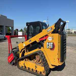 Livraison rapide disponible sur chargeuse compacte sur chenilles Caterpillar d'occasion, matériel de terrassement d'occasion Autriche - Product Image 6