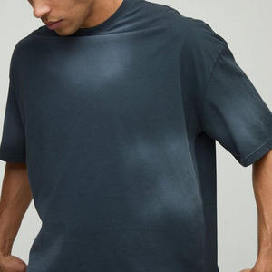 Camiseta Hip Hop Vintage Personalizada al por Mayor, 100% Algodón de Alta Calidad, Estilo Retro, Casual, Estampado Multicolor, 260 Gramos de Peso de Tela - Product Image 1