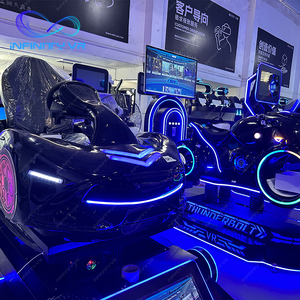 Guangzhou Franquicia Crazy Vr Car Racing Realidad Virtual Arcade Karting Race Gaming Equipment Vr Racing Simulator - Product Image 2