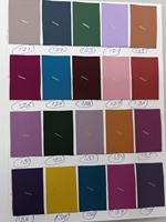 Tissu en micro-coton uni, 20 mètres, matière en coton plus doux pour la confection de robes de fantaisie, kurtis, saris, vêtements, textiles et couture.