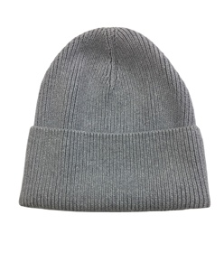 GOTS Certified 100% Cotton Knitted Beanie Soft Winter Wear pour hommes et femmes Haute qualité - Product Image 3