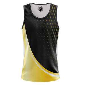 Ropa Deportiva para Hombre, Nueva Llegada, Alta Calidad, Ecológica, Secado Rápido, Transpirable, 100% Poliéster, Camiseta sin Mangas con Cuello Redondo - Product Image 5