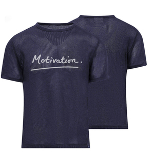 Camiseta Deportiva de Malla Tejida de Secado Rápido para Hombre, Ajuste Delgado, Alta Ventilación, Ropa para Correr, Absorción de Sudor, Tops de Entrenamiento - Product Image 6