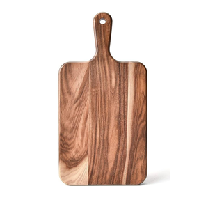 Planche à découper en bois de manguier, grande taille, multi-usages, personnalisable, écologique, best-seller, pour comptoir de cuisine, découpe et tranchage - Product Image 2