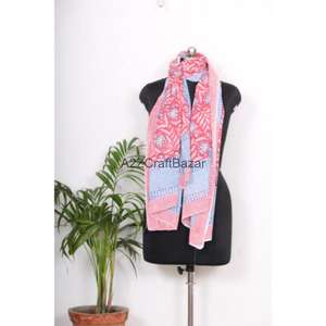 Wholesale Cotton Floral Digital Print Solid Color Lightweight Breathable Sarong Pareo Bikini Cover Beach <b>Wrap</b> Scarf Women - Product Image 2