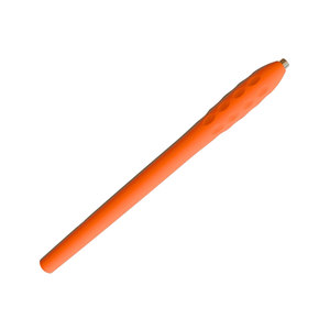 Miroir dentaire ergonomique en silicone orange, outil de diagnostic professionnel, réutilisable, manuel, certifié CE, fabricant Pakistan - Product Image 5
