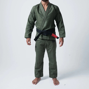 Uniforme de Karate para Adultos, Traje de Artes Marciales de Algodón Duradero, Traje Ligero para Entrenamiento y Práctica de Karate, Kimono de Jiu Jitsu - Product Image 1