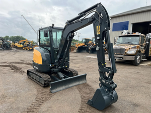 Miniexcavadora de 3.5 Toneladas HX35Az con Giro Cero de Cola, Totalmente Hidráulica, Compacta para Construcción y Agricultura - Product Image 5