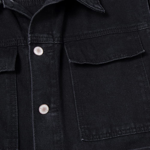 Top Selling Canvas Denim <b>Vest</b> for <b>Men</b> Autumn Casual Custom Logo High Quality <b>Fashionable</b> Sleeveless Jacket Japan Style V-neck - Product Image 3