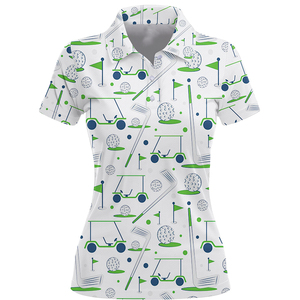Camiseta de Golf para Hombre, Diseño Nuevo, Suave, 100% Algodón, Sólida, Transpirable, Manga Corta, con Logotipo Personalizado, Venta al Por Mayor - Product Image 1