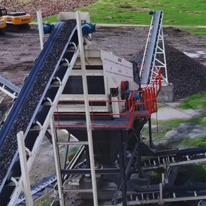 Crible vibrant industriel pour le traitement du sable, du gravier, du concassé et des minerais |   Innovations Hailstone |   Inde - Product Image 4