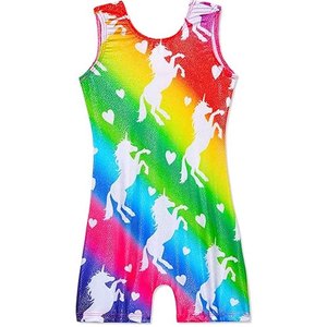 Women's Sleeveless Leopard <b>Print</b> Tank <b>Bodysuit</b> Round Neck Stretch Knitted Summer Bodycon Short Fit Spandex Nylon - Product Image 4