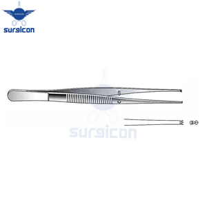 Pinzas Semken para Aplicación de Medicamentos, 12.5 cm (5 Pulgadas), Acero Inoxidable Premium, Pinzas Quirúrgicas para Cirugía General, Odontología y ORL - Product Image 5