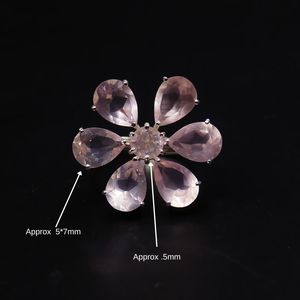 Anillo de Diamantes Versátil Chapado en Oro con Incrustaciones de Plata 925 y Circonita de Alto Carbono, Estilo Lujoso y Discreto para Uso Diario - Product Image 3