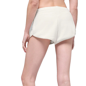 Conjunto de Sudadera y Pantalones Cortos de Polar Premium para Mujer, Conjunto de 2 Piezas, Polar de Poliéster Acogedor para Invierno, Personalizado OEM, Marca Privada - Product Image 6