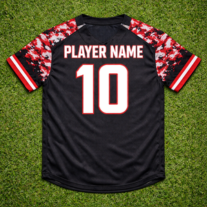 <b>Baseball</b>/Softball Jersey for Teams Leagues Quick Dry Fit Breathable 100% Polyester Custom Sublimated Player Name Number - Product Image 3