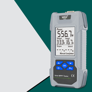 Testeur solaire multifonction Value+ SE60A haute précision 1% 2000W 3~90V 0~40A MPPT - Product Image 3
