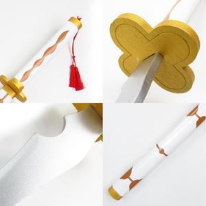 Espada de Madera de Yugi Amane <span class=keywords><strong>Hanako</strong></span> <span class=keywords><strong>Kun</strong></span>, Arma, Equipo, Colección de Cosplay, Accesorios de Anime, Juguetes - Product Image 4