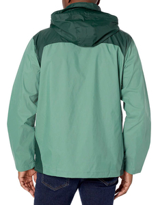 Men Custom Online <b>Top</b> Quality Custom Men and Women's Plus Size Canvas Hunting Windbreaker Jacket Logo Printed Waterproof Outdoor - Product Image 3