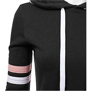 Pullover New Spring Autumn Pure Cotton Women Hoodie Popular Sweatshirts Solid Color women Long Sleeved Hoodies - Product Image 4