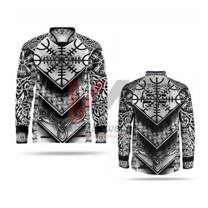 Jersey de Paintball Ajustable, Tejido de Poliéster Duradero con Tecnología de Absorción de Humedad, Impresión de Logotipo Sublimado y Cómodo - Product Image 1