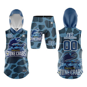 Uniforme de Fútbol Americano 7v7 de Diseño Clásico, Personalizado OEM, Transpirable, de Alta Calidad, con Estampado por Transferencia de Calor, Manga Corta - Product Image 1