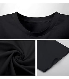 Camisetas de Punto con Cuello Redondo de Algodón de Alta Calidad al por Mayor 2025 para Hombre, Camisetas Informales de Verano de Manga Corta Transpirables - Product Image 4