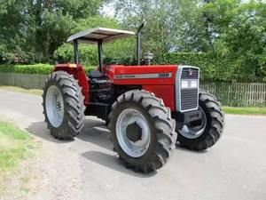 รถแทรกเตอร์มือสอง Massey Ferguson 399 ขนาด 4 ตัน เครื่องยนต์เบนซิน สำหรับงานเกษตร ขับเคลื่อน 2 ล้อ ระบบเกียร์ - Product Image 5