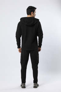 Trajes Deportivos de Alta Calidad para Hombre, Traje Deportivo Moderno de Corte Ajustado con Combinación de Colores para Entrenamiento - Product Image 3