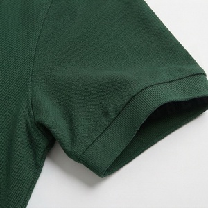 Camiseta de Hombre Tejida 100% Algodón Transpirable con Diseño de Rayas de Color Personalizado y Logotipo Bordado - Product Image 6
