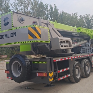 Grue sur camion d'occasion Zoomlion ZTC250V, grue sur camion de 25 tonnes, flèche télescopique de 39,2 m, grue mobile d'occasion - Product Image 3
