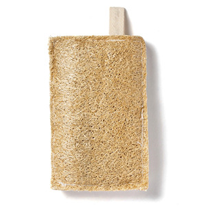 Trustworthy producer luffa body <b>shower</b> pads sustainable loofah pad sponge household <b>cleaning</b> products - Product Image 3