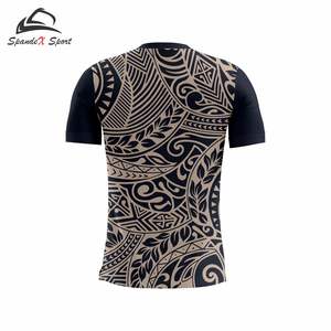 Camisetas Personalizadas de Pickleball para Hombre, 100% Poliéster y Algodón Tejido, con Logotipo Personalizado, Servicio OEM/ODM, Cuello Redondo, Secado Rápido y Transpirables - Product Image 4