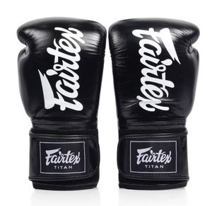 ถุงมือชกมวยไทย Fairtex ดีไซน์ใหม่ คุณภาพสูง หนังแท้ ระบายความชื้นได้ดี ปรับแต่งได้ พร้อมสายรัดแบบ Hook and Loop - Product Image 2