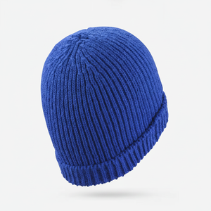 Fashion Autumn Winter Unisex Acrylic Striped Appliques Embroidery Beanie <b>Hat</b> - Product Image 3