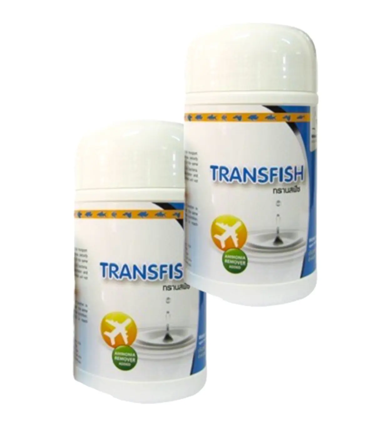 Tranfish Water Conditioning For Fish Transport TransFish A new Concept Water Conditioning Agent For Fish Transport