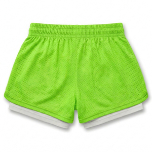 Shorts décontractés pour femmes, taille élastique, légers, pour l'été, à porter au quotidien - Product Image 2