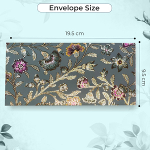 Luxury Wedding <b>Money</b> <b>Envelope</b> Shagun Hongbao Lai Si Red Gift Packet for Cash Gifting from India Luxury Red <b>Money</b> Gift <b>Envelopes</b> - Product Image 3