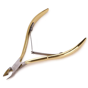 Coupe-ongles professionnel de qualité salon avec poignée antidérapante, outil en acier inoxydable durable pour les soins des ongles des doigts et des orteils - Product Image 2