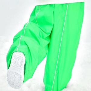 Pantalones de Esquí Personalizados en Verde Neón para Hombre y Mujer, Pantalones de Snowboard Holgados, Impermeables, Resistentes al Viento, Térmicos, para Deportes al Aire Libre, Ropa de Invierno, Pantalones para la Nieve - Product Image 4