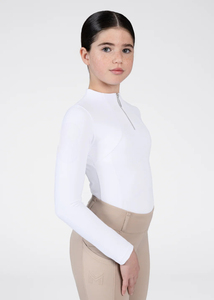 Vêtements de base pour l'équitation pour enfants, tissu extensible doux, confortable pour l'entraînement, vêtements de base pour l'équitation personnalisés - Product Image 4