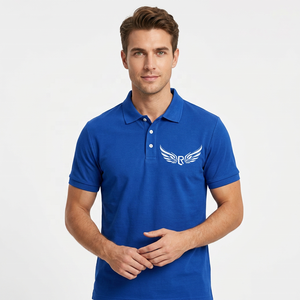 Chemise Homme Tricotée Imprimée de Haute Qualité à Manches Courtes et Longues, Anti-Plis, Décontractée, pour le Golf, Respirante, Séchage Rapide, Vente en Gros - Product Image 5