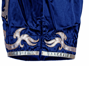 Pantalones Cortos de Muay Thai Sublimados, Ropa Deportiva Profesional, Elástica, de Secado Rápido, para Entrenamiento, MMA, 100% Poliéster, Personalizables - Product Image 5